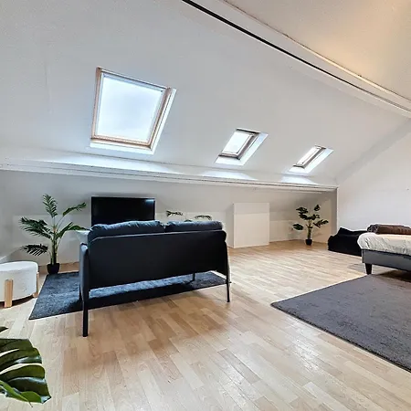 Porte De Namur Apartment Brussels