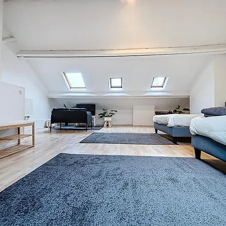 Apartment Porte De Namur Brussels